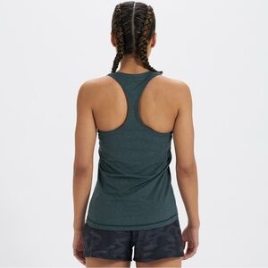 Vuori Teal Lux Tank